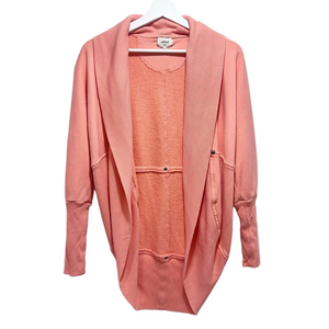 Wilfred Coral Knit Cardigan size small